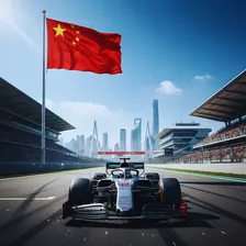 Chinese Grand Prix 3 Day Pass Formula 1