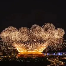 Opening Ceremony Asian Para Games Poc01 Asian Para Games