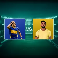 Club Atletico Boca Juniors Vs Defensa Y Justicia Argentine Primera Division