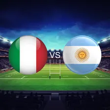 Italy Vs Argentina World Rugby Nations Championship
