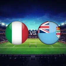 Italy Vs Fiji World Rugby Nations Championship