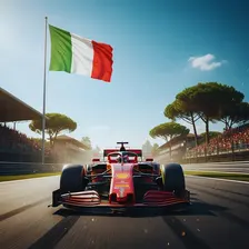 Italian Grand Prix Friday Ticket Formula 1