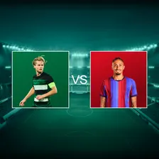 Sporting Cp Vs Fc Barcelona Champions League