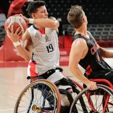 Wheelchair Basketball Twb03 Asian Para Games
