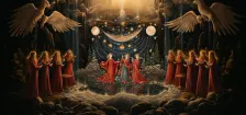 A Ceremony of Carols by Benjamin Britten and Sacred Music by John Tavener & Arvo Pärt