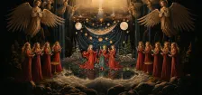 A Ceremony of Carols by Benjamin Britten, with Music by John Tavener and Arvo Pärt