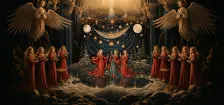 A Ceremony of Carols by Benjamin Britten, with Music by John Tavener and Arvo Pärt