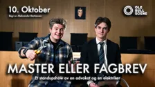 Master eller fagbrev med Eivind Abrahamsen og Emil Grønmo