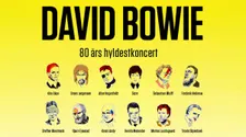 David Bowie 80 – En Hyldestkoncert