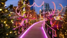 Holiday Wonderland at Petco Park