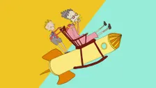 Bestemors fantastisk elendige historier og Roalds magi