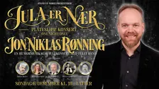Jon Niklas Rønning – Jula er nær – en julekonsert