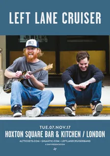 Left Lane Cruiser & 20 Watt Tombstone w/ Rabbit Dog & Benjamin Callender