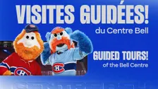 Visites Guidées Centre Bell - Bell Centre Guided Tours