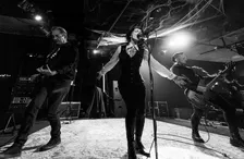 Agonal Gasps x The March Viiolets in Tampa
