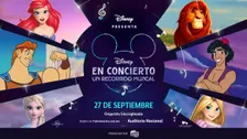 Disney en concierto. Un recorrido musical