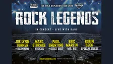 ABGESAGT - Rock Legends - The Rock Explosion Tour
