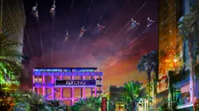 Fly LINQ Zipline at THE LINQ