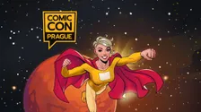 COMIC-CON PRAGUE | 3DENNÍ COLLECTOR TICKET (16.-18.4.2027)