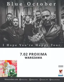 BLUE OCTOBER: FOILED 20TH ANNIVERSARY WORLD TOUR