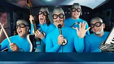The Aquabats!, Manic Hispanic, sullvn