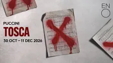 Tosca performed by the Ukrainian National Opera