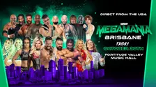 World Series Wrestling presents MEGA MANIA