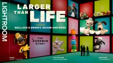 Larger Than Life: Starring Wallace & Gromit, Shaun & More