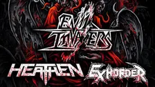 Evil Invaders + Heathen + Exhorder