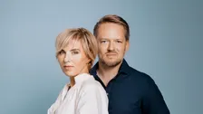 Silje Nergaard og Espen Berg