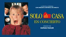 "SOLO EN CASA" EN CONCIERTO, La película original y orquesta sinfónica