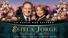 Estela Nuñez y Jorge Muñiz
