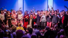 Konsert med Kortrøkk, Titanic strykekvartett og Marius Holth