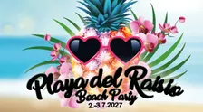 Playa del Raisio Beach Party 2027: 2 Päivää