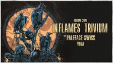 IN FLAMES x TRIVIUM