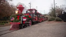 Pullen Park Holiday Express Presented By WRAL