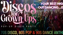 Christmas Daytime Disco Party for Grown Ups