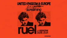 RUEL - Kicking & Screaming UK + EU Tour | Pakiet VIP