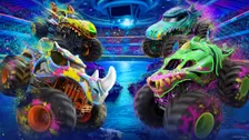 Hot Wheels Monster Trucks Live Color Bash