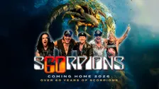 Scorpions (Pista General de Pie)