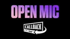 Open Mic hosted by Marcus Mangham - in the Callback Bar