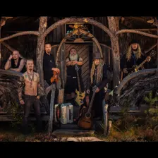 Korpiklaani with Crimson Shadows & Mongol