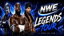 NWE | Wrestling Legends Tour