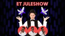 Et juleshow med Jonis Josef og Stenar «Fenomenet» Hallert
