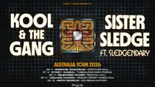 Kool & the Gang + Sister Sledge ft. Slegendary