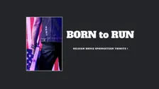 THE BIG WHEELS (B)  + Born To Run (B)