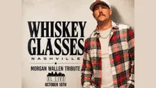 Whiskey Glasses Nashville - Morgan Wallen Tribute