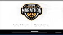 The Field Of 68 Opening Day Marathon