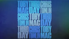 TOBYMAC, THIRD DAY, CHRIS TOMLIN