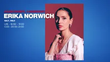 Julekonsert med Erika Norwich (18 årsgrense)